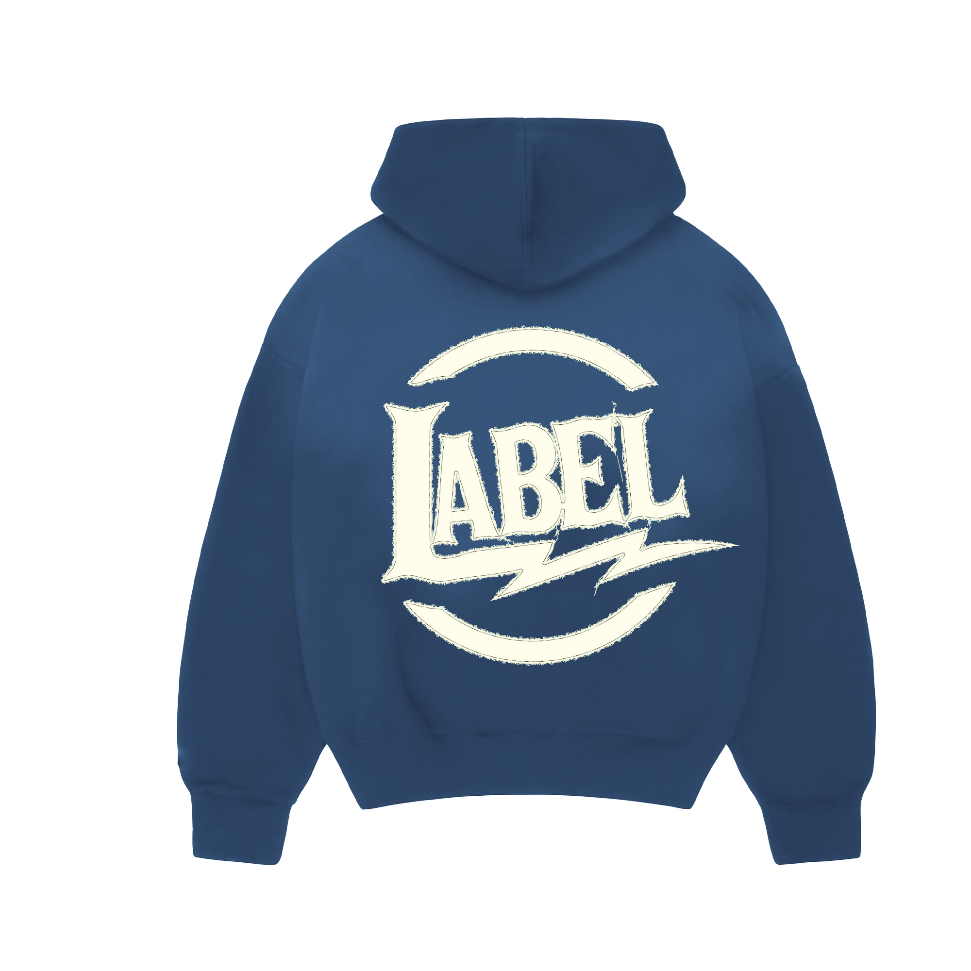 COBALT STAPLE HOODIE