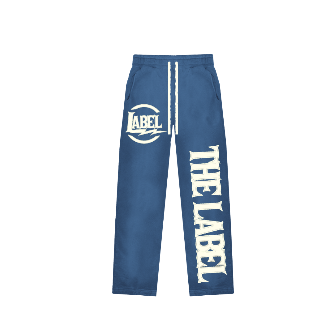 COBALT STAPLE PANTS