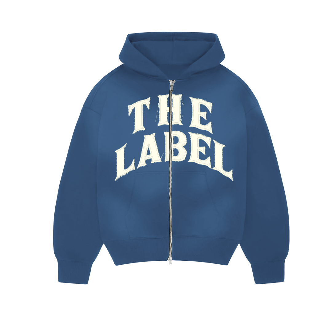 COBALT STAPLE HOODIE